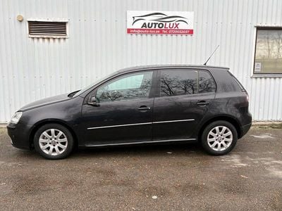 Svart Begagnad 2006 VW Golf IV Comfortline Halvkombi | 42 900 kr (Superpris)