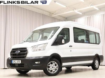Vit Begagnad 2020 Ford Transit Kombi | 399 700 kr (Lite dyr)