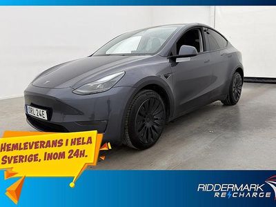 Grå Begagnad 2022 Tesla Model Y Long Range AWD SUV | 384 800 kr (Marknadspris)