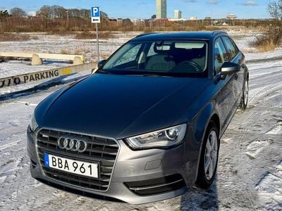 Begagnad Audi A3 110 HK (80 kW) 2016 Metallic