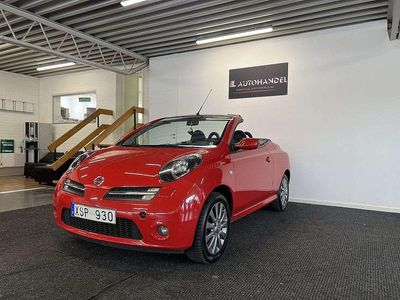 Röd Begagnad 2006 Nissan Micra Halvkombi | 37 900 kr