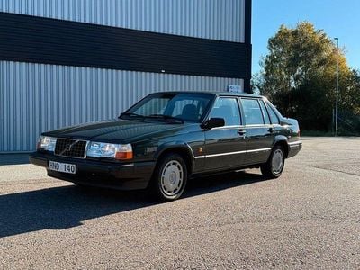 Grön Begagnad 1995 Volvo 940 Sedan | 79 900 kr