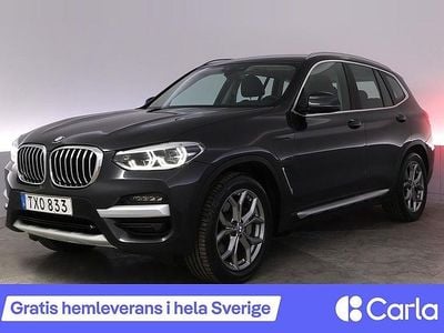 Grå Begagnad 2020 BMW X3 xLine SUV | 332 900 kr (Bra pris)