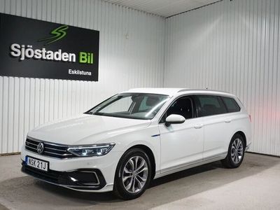 begagnad VW Passat GTE FjärrVärmare Drag Nav IQ Lights