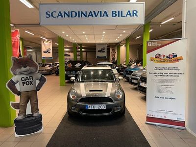 begagnad Mini Cooper S Clubman 174HK 10700 Panorama Tak Välvårdad