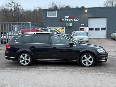 Begagnad VW Passat 150 HK (110 kW) 2013 Svart Kombi