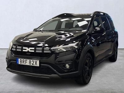 Svart Begagnad 2022 Dacia Jogger Extreme Minibuss | 179 900 kr (Lite dyr)