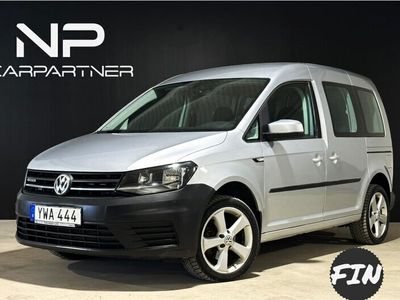 begagnad VW Caddy Life 1.4 TGI Life CNG MOMS 5-SITS