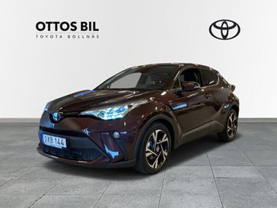 begagnad Toyota C-HR Hybrid X-EDITION MY23 BSM (NY)