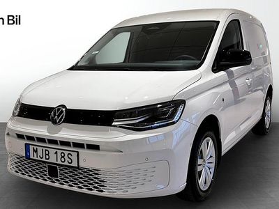 Ny VW Caddy 2026 Vit Minibuss