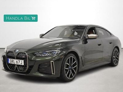 Begagnad BMW i4 M Sport 442 kW (601 HK) 2023 Grön Sedan
