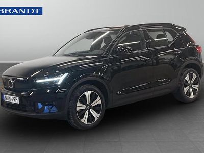 Begagnad Volvo XC40 Single Motor 175 kW (238 HK) 2023 Svart SUV