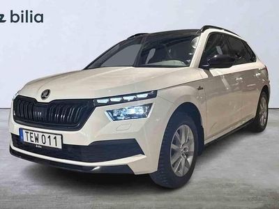 Vit Begagnad 2023 Skoda Kamiq SUV | 269 000 kr (Lite dyr)