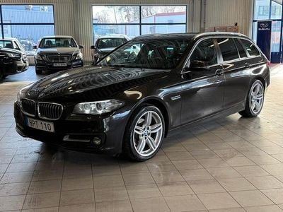Begagnad BMW 520 190 HK (139 kW) 2015 Brun Kombi