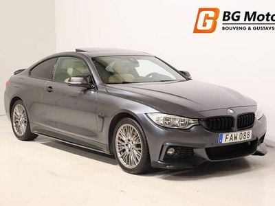Begagnad BMW 428 M Sport 245 HK (180 kW) 2013 Grå Sportkupé