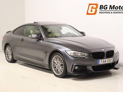 Grå Begagnad 2013 BMW 428 M Sport Sportkupé | 194 900 kr (Marknadspris)