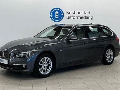 Grå Begagnad 2017 BMW 320 Luxury Line Kombi | 179 900 kr (Bra pris)