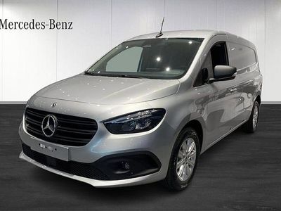 Silver Ny 2025 Mercedes Citan 110 Edition Van | 361 250 kr (Marknadspris)
