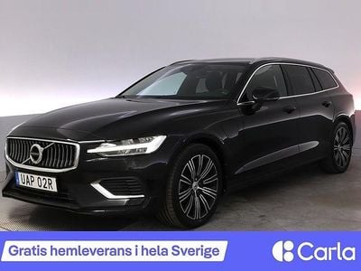 Svart Begagnad 2022 Volvo V60 Inscription Kombi | 315 900 kr (Bra pris)