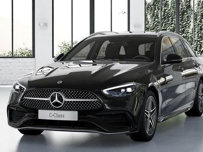 Ny Mercedes C300e 330 HK (242 kW) 2025 Svart Kombi