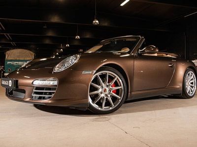 Porsche 911 Carrera 4S Cabriolet