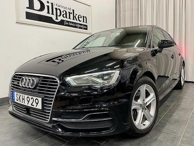 Svart Begagnad 2016 Audi A3 Sportback e-tron Ambition Halvkombi | 129 900 kr (Marknadspris)