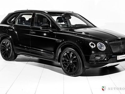 begagnad Bentley Bentayga V8 Blackline 550hk