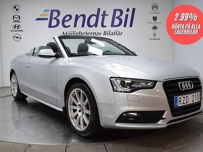 Begagnad Audi A5 Cabriolet Comfort 170 HK (125 kW) 2012 Silver Cab