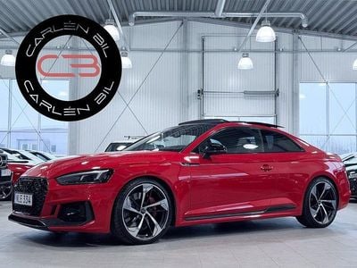 Begagnad Audi RS5 Design 450 HK (330 kW) 2017 Röd Sportkupé