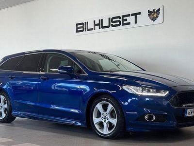 Begagnad Ford Mondeo Business Edition 180 HK (132 kW) 2015 Blå Kombi
