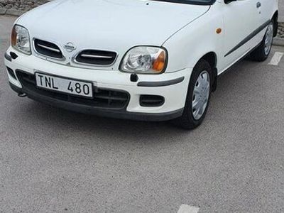 begagnad Nissan Micra 3-dörrar 1.4