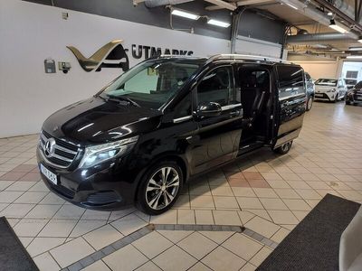 begagnad Mercedes V220 3.1t 7G-Tronic Plus Avantgarde Euro 6