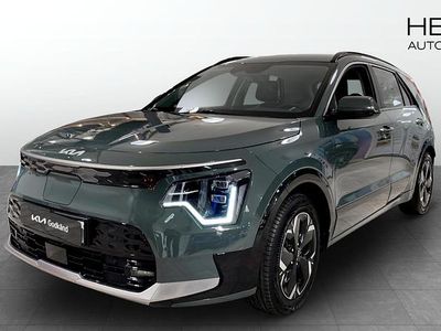 Grön Begagnad 2022 Kia e-Niro SUV | 299 900 kr (Marknadspris)