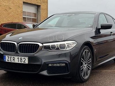 Begagnad BMW 530e iPerformance 252 HK (185 kW) 2018 Mörkgrå Sedan