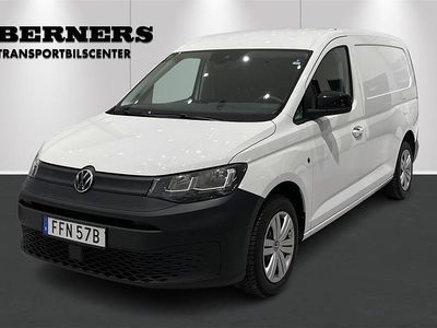 Begagnad VW Caddy Maxi 122 HK (89 kW) 2023 Vit Minibuss