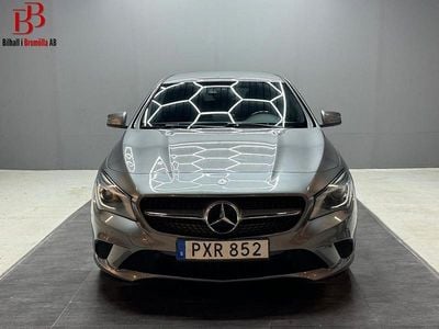 Grå Begagnad 2015 Mercedes CLA250 Shooting Brake Kombi | 189 900 kr (Bra pris)