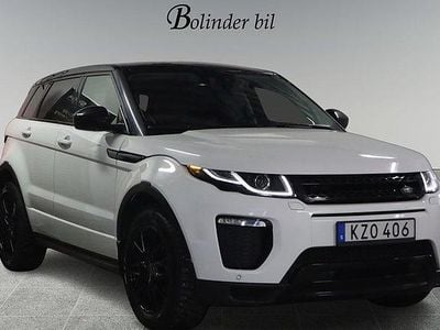 Vit Begagnad 2015 Land Rover Range Rover evoque SE SUV | 208 900 kr (Marknadspris)