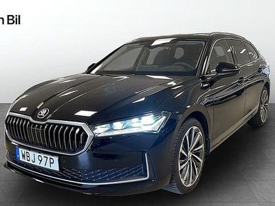 Begagnad Skoda Superb LAURIN & KLEMENT 150 HK (110 kW) 2024 Svart Kombi