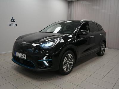 Svart Begagnad 2018 Kia e-Niro Advance SUV | 174 900 kr (Marknadspris)