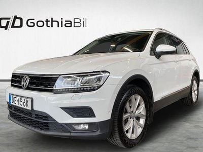 Begagnad VW Tiguan 190 HK (139 kW) 2020 Vit SUV