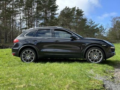 begagnad Porsche Cayenne S Diesel TipTronic S Euro 5