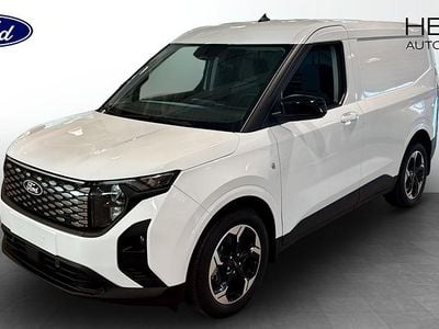 Frozen white Ny 2026 Ford Courier Limited Minibuss | 379 900 kr