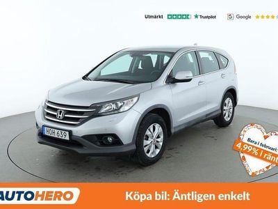Silver Begagnad 2014 Honda CR-V Elegance SUV | 102 000 kr (Marknadspris)