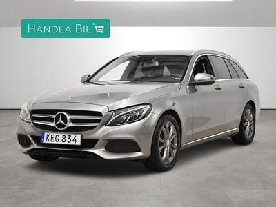 Silver Begagnad 2015 Mercedes C220 Avantgarde Kombi | 149 900 kr (Marknadspris)