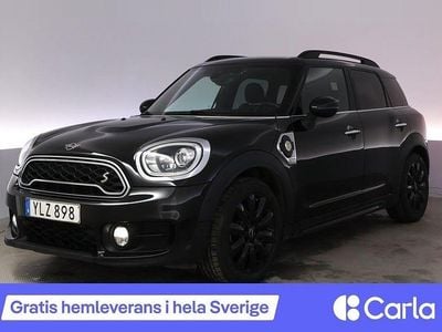 Svart Begagnad 2018 Mini Cooper Countryman Salt SUV | 219 900 kr (Marknadspris)