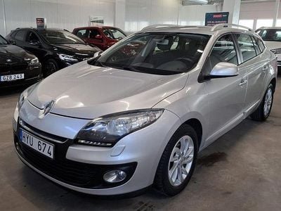 Silver Begagnad 2014 Renault Mégane GrandTour Kombi | 75 000 kr (Lite dyr)