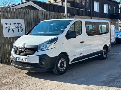 begagnad Renault Trafic Kombi 2.7t 1.6 dCi Euro 6 | 9-Sits | HCP-stol