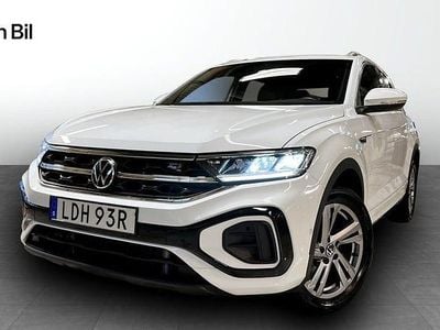 Begagnad VW T-Roc 150 HK (110 kW) 2024 Vit SUV