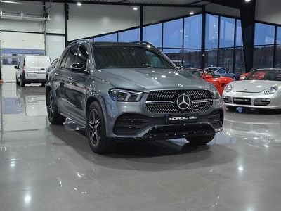 Grå Begagnad 2022 Mercedes GLE350 AMG line SUV | 639 900 kr (Marknadspris)