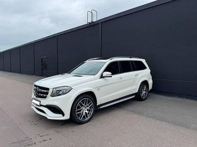 Begagnad Mercedes GLS63 AMG 585 HK (430 kW) 2017 Perla SUV